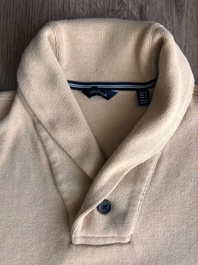 Nautica Men’s Shawl Collar Sweater Sz.M